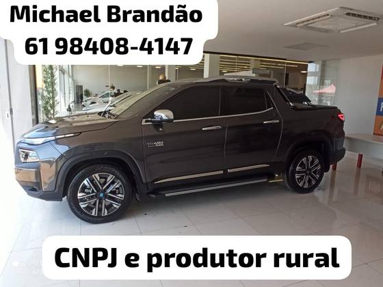 FIAT TORO 2.2 TURBO DIESEL RANCH 4WD AT9